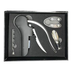 Odando Wine bottle opener and stopper - new